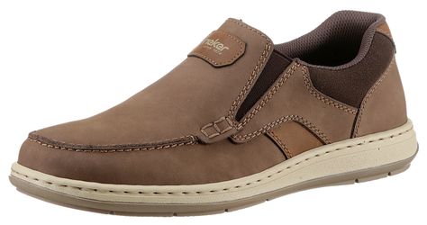 Rieker Slipper Mokassin, Loafer, Komfortschuh mit günstig online kaufen