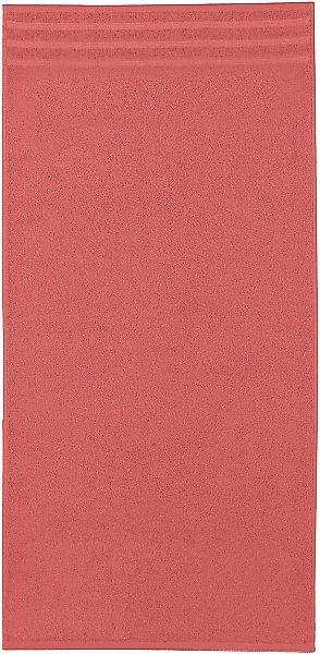 Kleine Wolke Duschtuch "Royal, 1 Stück (70/140 cm)" Uni Farben, mit Bordüre günstig online kaufen