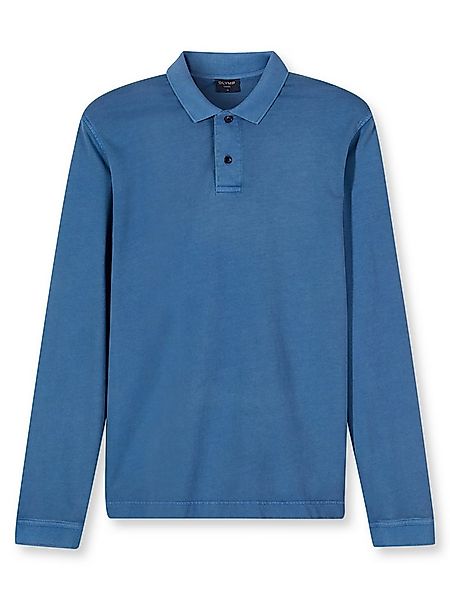 OLYMP Langarm-Poloshirt regular fit, basic, formbeständig günstig online kaufen