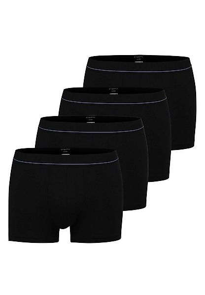 bugatti Boxershorts BUGATTI Herren Boxershorts Unterhosen 4er Pack Sch (4-S günstig online kaufen