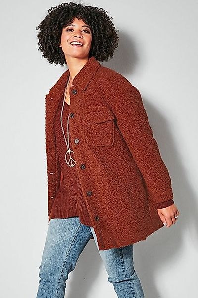 Angel of Style Sommerjacke Teddyjacke Overshirt günstig online kaufen
