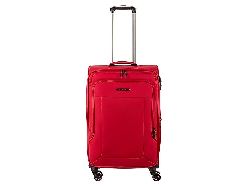 Franky Koffer T22S-DW/DR Spinner 65er mit Zahlenschloss Gr. M, 4 Rollen, vi günstig online kaufen