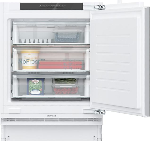 SIEMENS Einbaugefrierschrank iQ500 »GU21NADE0«, 82 cm hoch, 59,8 cm breit günstig online kaufen