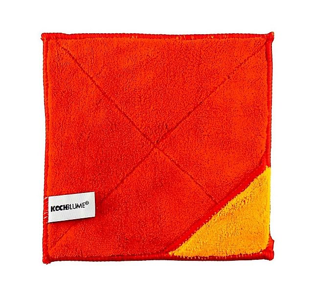 Kochblume Geschirrtuch Microfasertuch 18 x 18 cm, 800g/m² Qualtität günstig online kaufen