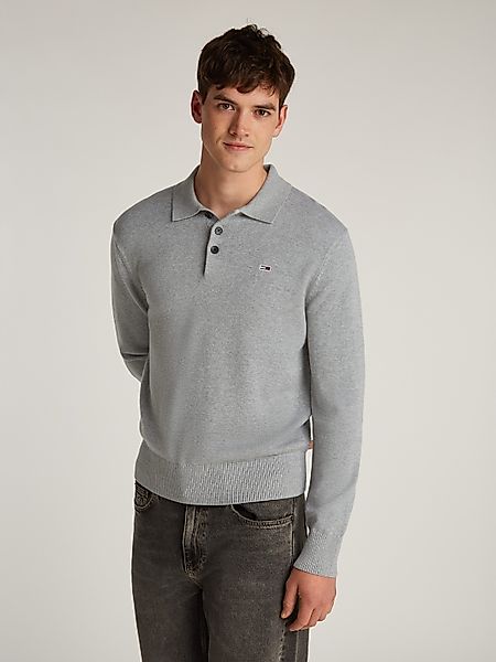 Tommy Jeans Polokragenpullover TJM SLIM ESSENTIAL günstig online kaufen
