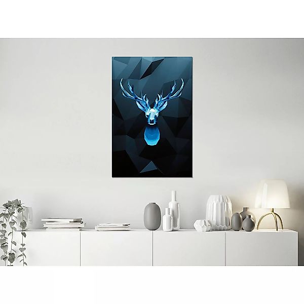 home24 Wandbild Ice Deer günstig online kaufen