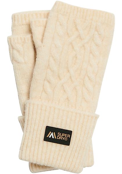 Superdry Strickhandschuhe CABLE LUXE HANDWARMERS günstig online kaufen