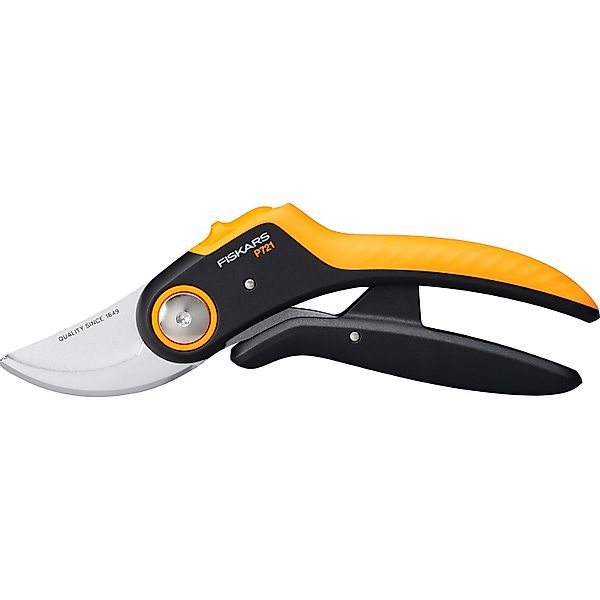 Fiskars Bypass-Gartenschere Plus Power Lever P721 günstig online kaufen