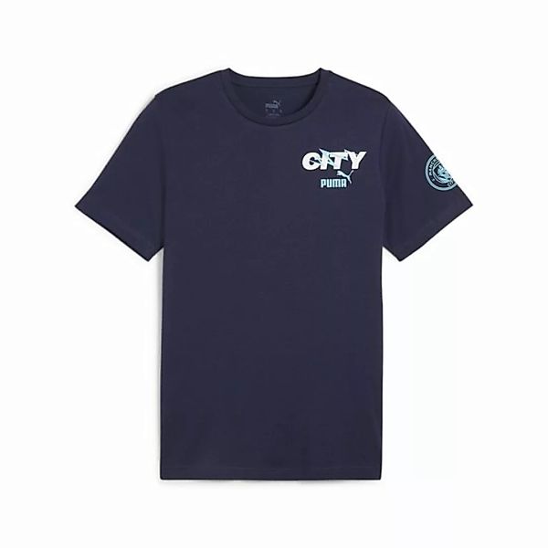 PUMA T-Shirt Manchester City Ftblicons T-Shirt Herren günstig online kaufen