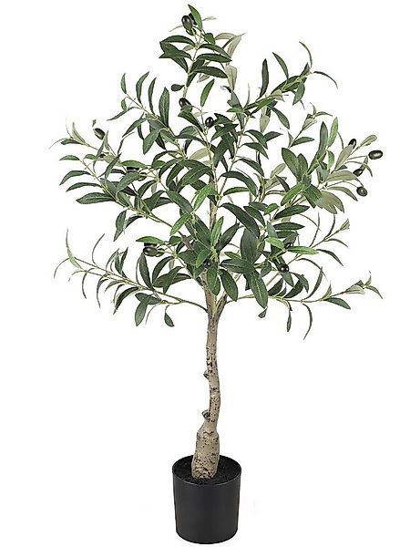 Kunstpflanze Olivenbaum Künstliche Pflanzen Höhe 120cm/150cm/170cm/180cm/21 günstig online kaufen