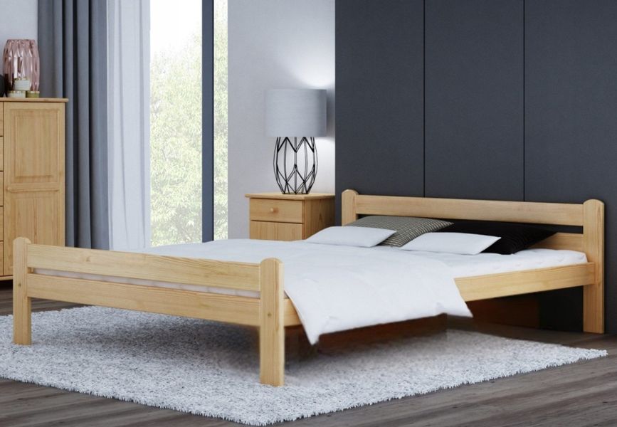 Home Collective Bettgestell Einzelbett, Holzbett aus günstig online kaufen