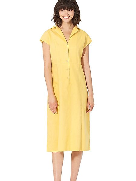 Hempage Damen Kleid Hanf/bio-baumwolle günstig online kaufen