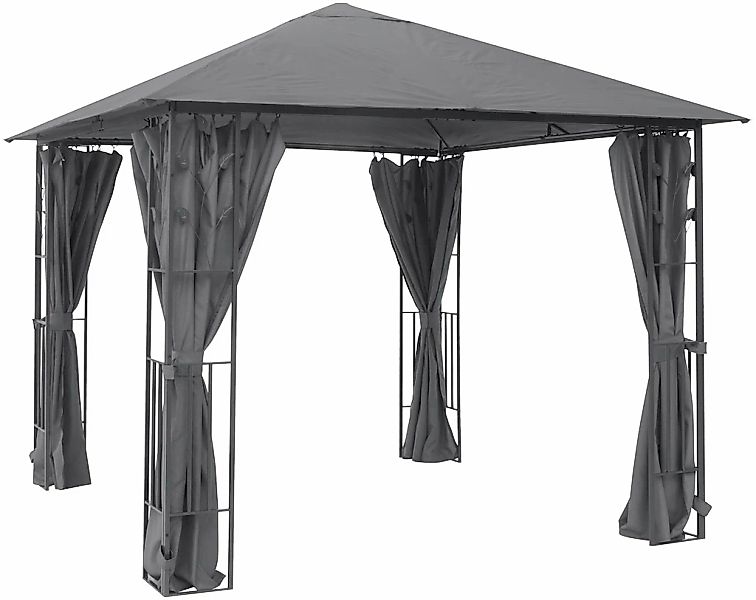 KONIFERA Pavillon Athen, BxT: 300x300 cm, günstig online kaufen