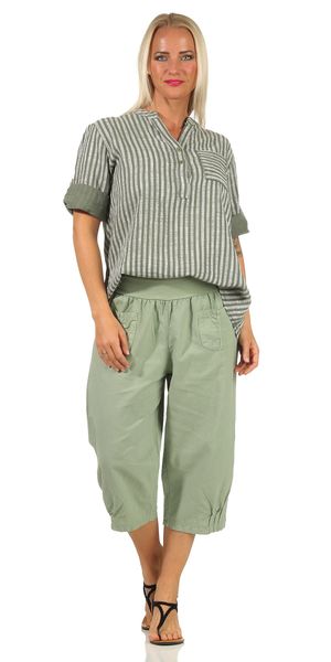 OriginalYou Leinenhose Leinenhose Damen kurze Sommerhose günstig online kaufen