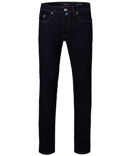 Pierre Cardin 5-Pocket-Jeans PIERRE CARDIN LYON TAPERED blue/black stonewas günstig online kaufen