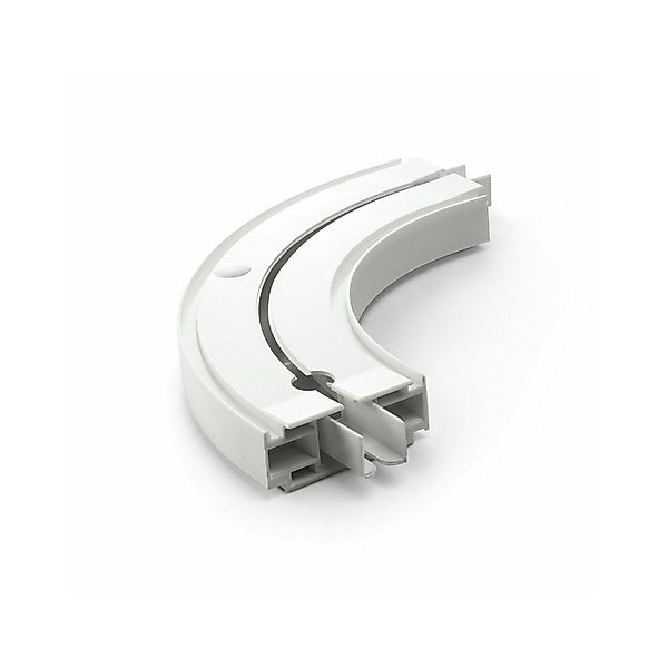 SN DECO GROUP Gardinenschiene "Innenbogen für Vorhangschiene SH" 1 läufig-l günstig online kaufen
