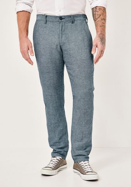 Redpoint Stoffhose HALIFAX Modern Fit Baumwoll-Leinen günstig online kaufen