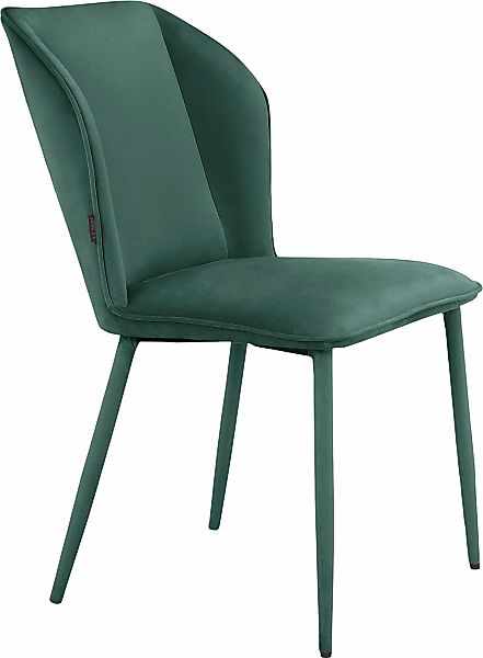 INOSIGN Esszimmerstuhl "Koa" () 2 Stk.in Velourstoff, mit Sitz und Rücken g günstig online kaufen