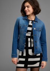 Arizona Jeansjacke aus Baumwollmischung, figurbetont, in günstig online kaufen