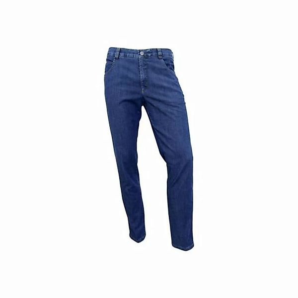 MEYER 5-Pocket-Jeans blau regular fit (1-tlg) günstig online kaufen