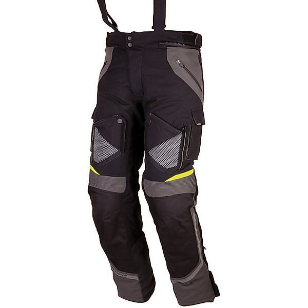 Modeka Motorradhose Modeka Motorradhose Panamericana schwarz / gelb günstig online kaufen