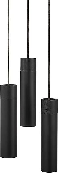 Nordlux Pendelleuchte TILO, ohne Leuchtmittel, Hängeleuchte, FSC Holz Esche günstig online kaufen