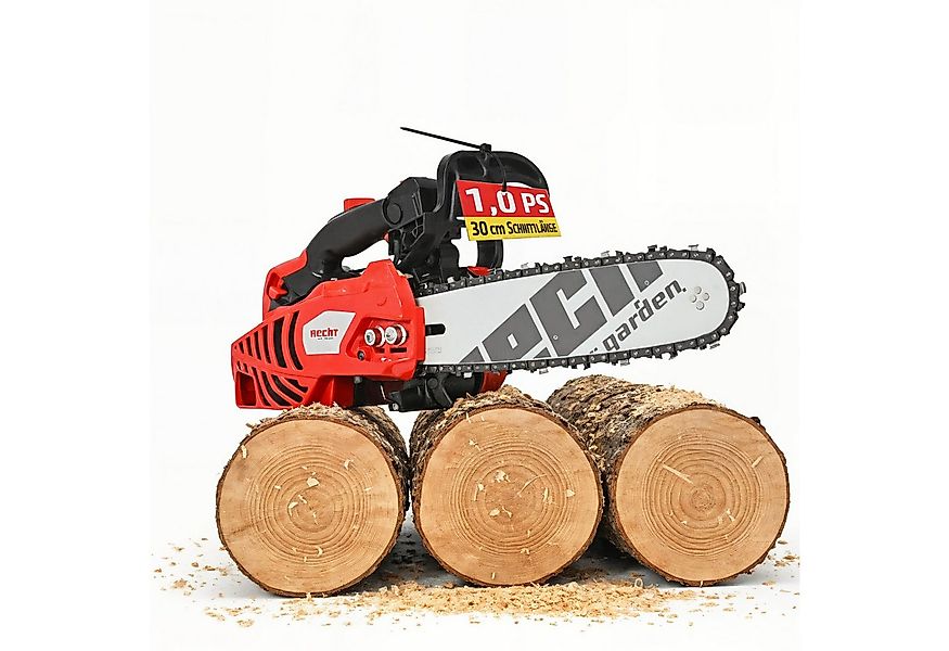 Hecht Benzin-Kettensäge 924 R, 30,00 cm Schwertlänge, 27 cm Schnittlänge - günstig online kaufen