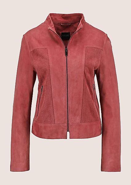 MADELEINE Lederjacke "Lederjacke Ziegenvelours-Jacke" günstig online kaufen