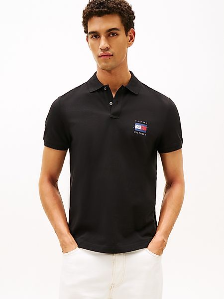 Tommy Hilfiger Poloshirt FLAG GRAPHIC PIQUE günstig online kaufen