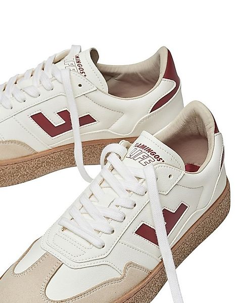 Flamingos Life Burela Bold - creamweiss/berry Sneaker günstig online kaufen