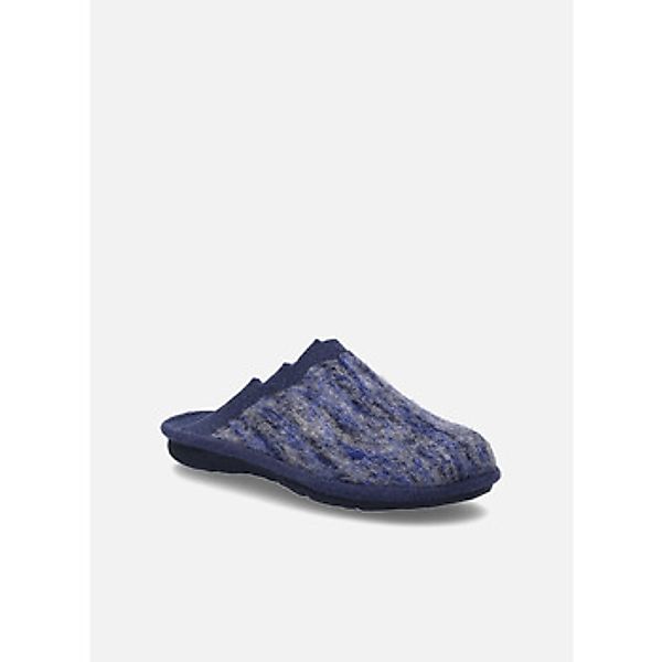 Josef Seibel  Hausschuhe Lille 07, blau-multi günstig online kaufen