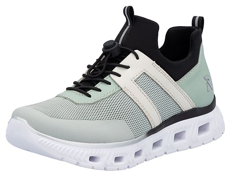 RIEKER Sport Slip-On Sneaker Sportschuh, Halbschuh, Freizeitschuh in vegane günstig online kaufen