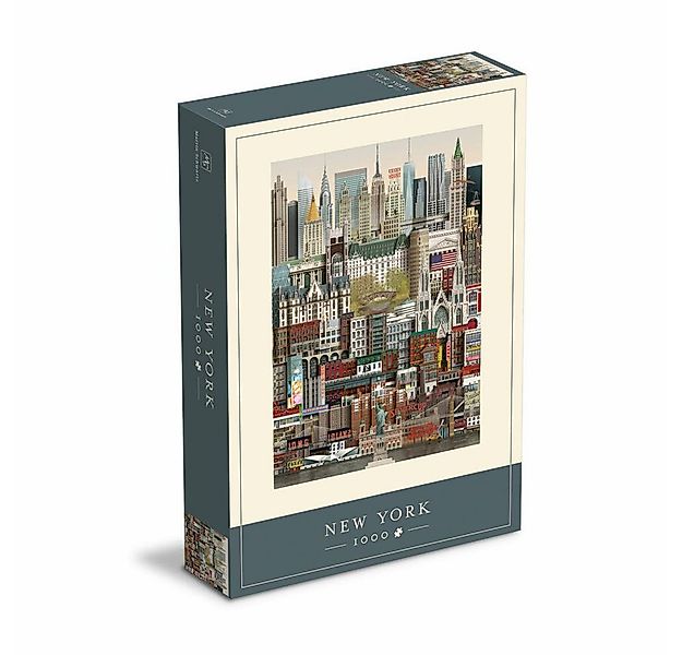 Martin Schwartz Puzzle New York 50 x 70 cm, 1000 Puzzleteile günstig online kaufen