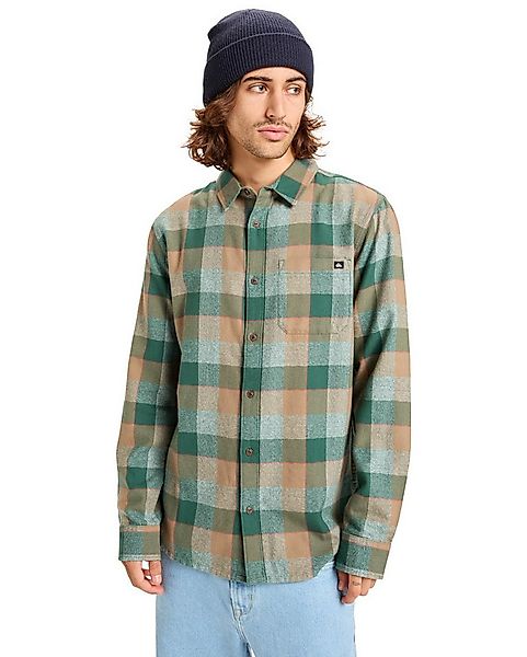 Quiksilver Langarmhemd Motherfly Plaid günstig online kaufen