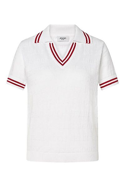 Joop Jeans Poloshirt Kalena mit Logo-Jacquard günstig online kaufen