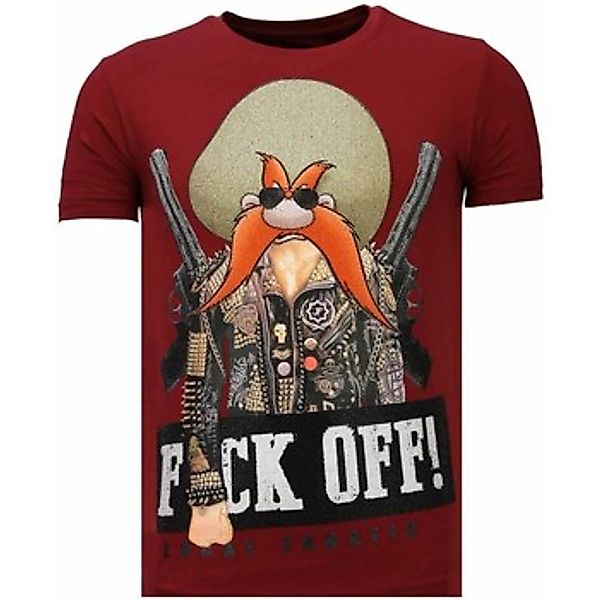 Local Fanatic  T-Shirt Bandit Chief Strass günstig online kaufen