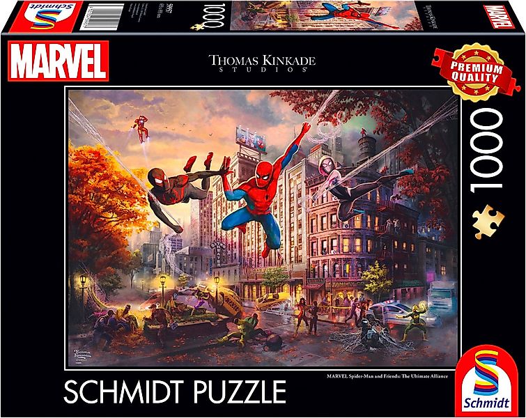 Schmidt Spiele Puzzle Spider-Man and Friends, The Ultimate Alliance von Tho günstig online kaufen