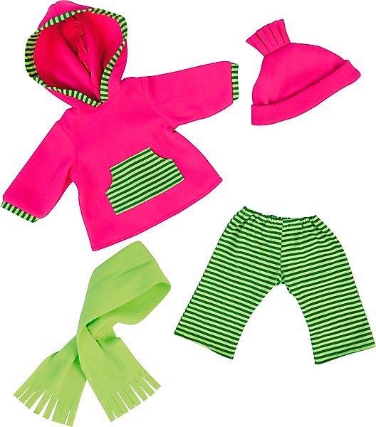 Bayer Puppenkleidung Hose/Mütze 42-46 cm (Set, günstig online kaufen