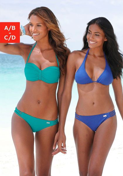 Buffalo Triangel-Bikini-Top "Happy" im schlichten Design günstig online kaufen