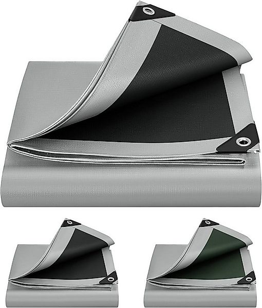 Woltu Schutzplane, Abdeckplane wasserdicht, mit Ösen, UV-Schutz, reißfest, günstig online kaufen