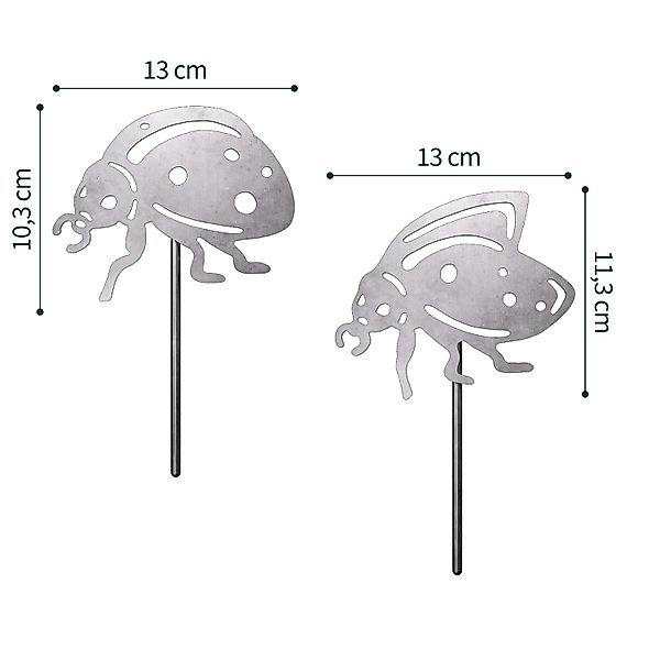 VERDOBA Gartenfigur Gartenstecker in Rost & günstig online kaufen
