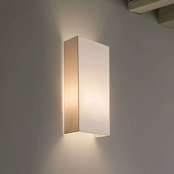 Modo Luce Rettangolo Wandlampe 40 cm elfenbein günstig online kaufen