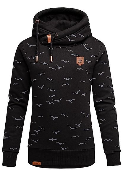 REPUBLIX Kapuzenpullover HARVA Damen Kapuzenpullover Print Sweatjacke Pullo günstig online kaufen
