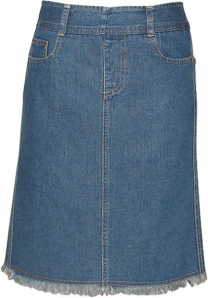 stuco Kochschürze "Denim" 1 Stk. in Jeans-Optik günstig online kaufen
