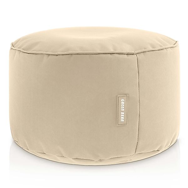 Green Bean Pouf Stay (Sitzsack-Hocker 25x45cm günstig online kaufen