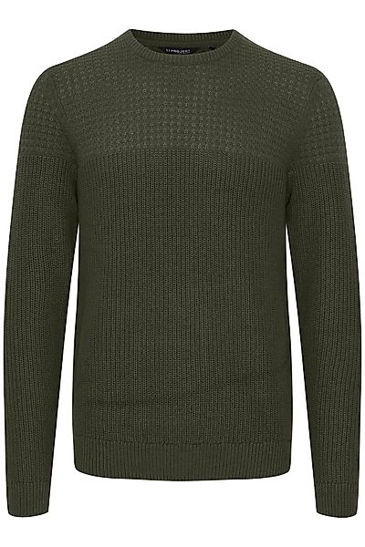 11 Project Strickfleece-Pullover "Strickpullover PRAdamus" günstig online kaufen