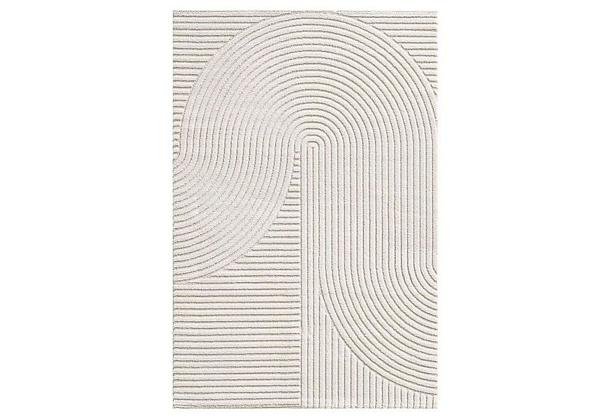 merinos Teppich Maschinenwebteppich ELIO, 160 x 230 cm, Creme, rechteckig günstig online kaufen