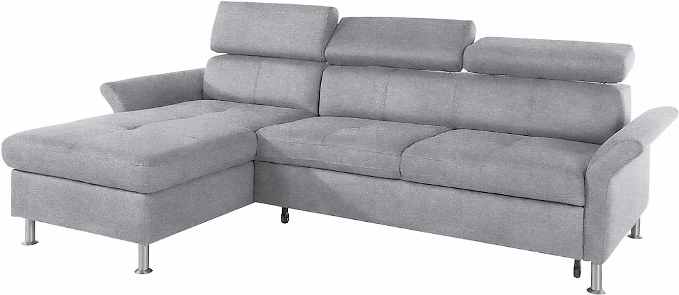 exxpo - sofa fashion Ecksofa "Maretto, bequem und komfortabel, L-Form", ink günstig online kaufen