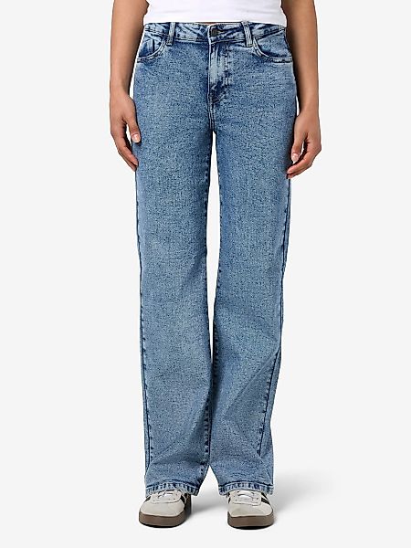Noisy may Weite Jeans "NMYOLANDA NW WIDE JEANS AZ358MB FWD NOOS" günstig online kaufen