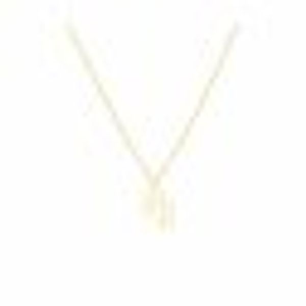 Anhänger mit Kette 925-Sterling Silber vergoldet Glänzend 42cm Jungfrau günstig online kaufen